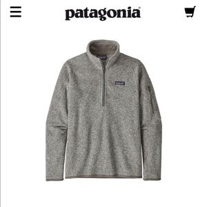 Patagonia Women's Better Sweater® 1/4-Zip Fleeced